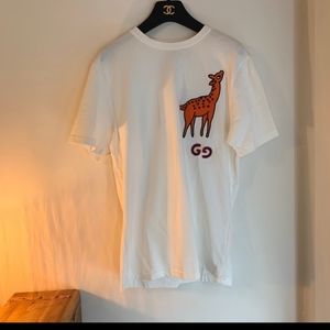 Gucci Disney deer shirt NWT